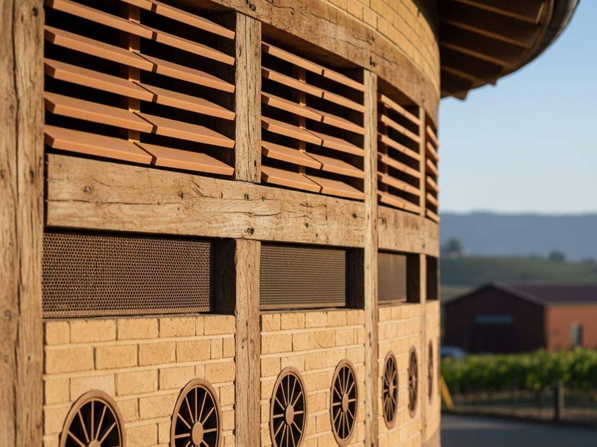 Boat storage ventilation systems