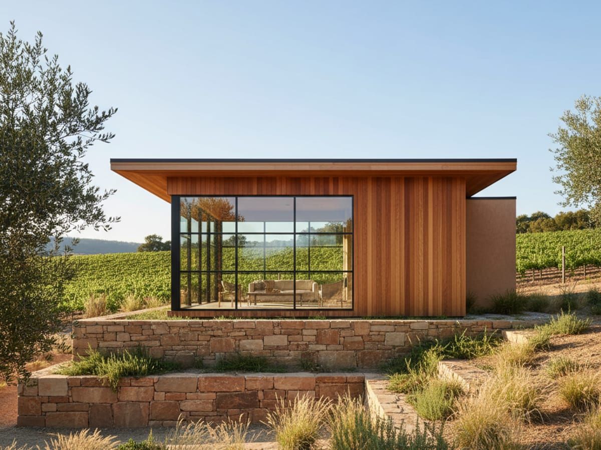 ADUs project in Russian River Valley