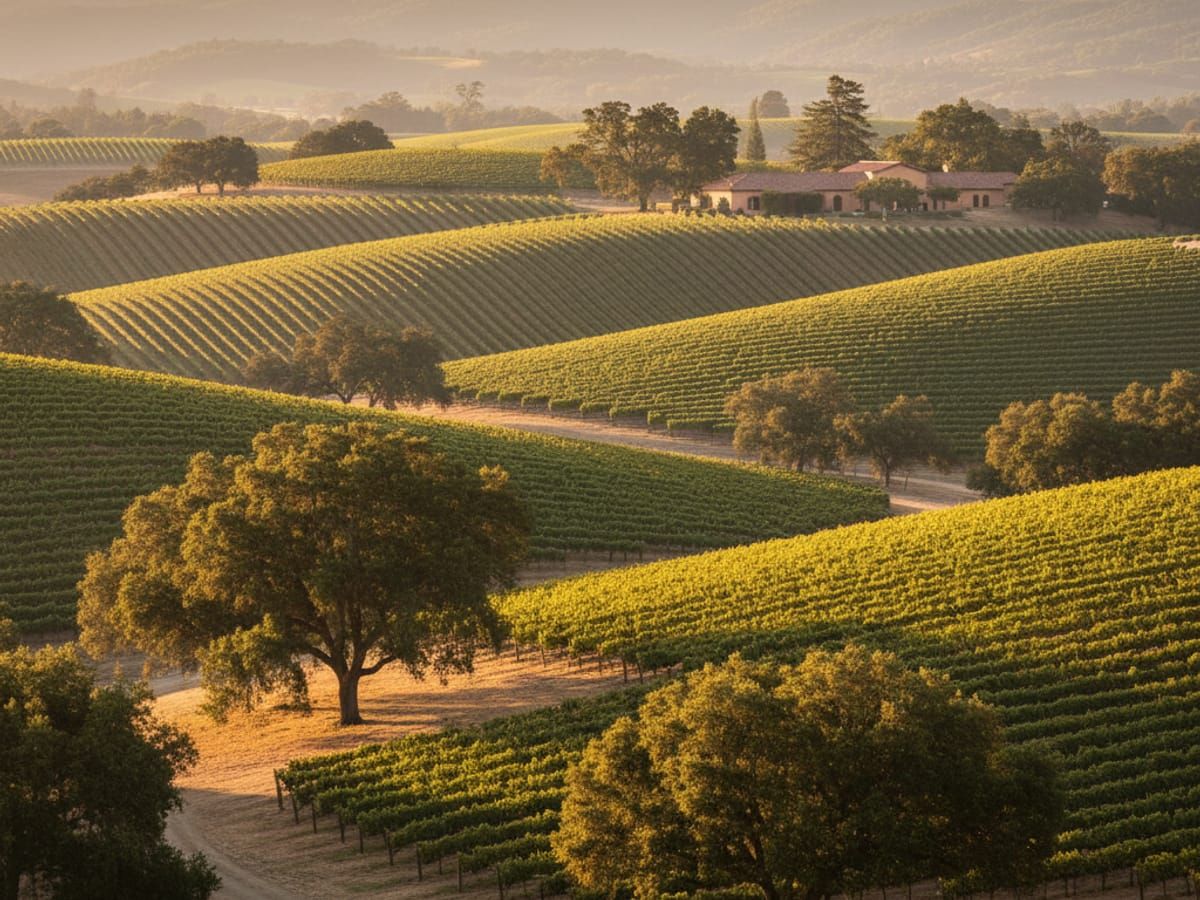 Dry Creek Valley near Healdsburg
