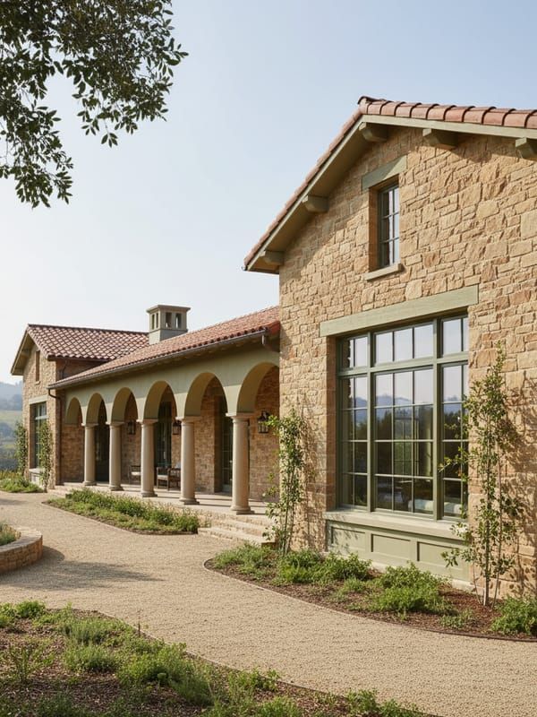 Estate expansion in Napa Valley